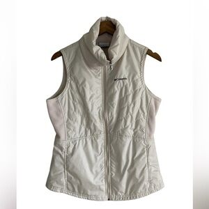 Columbia Women's Mix It Around Pearl Winter Creamy White Packable Vest